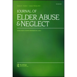 Journal Of Elder Abuse & Neglect