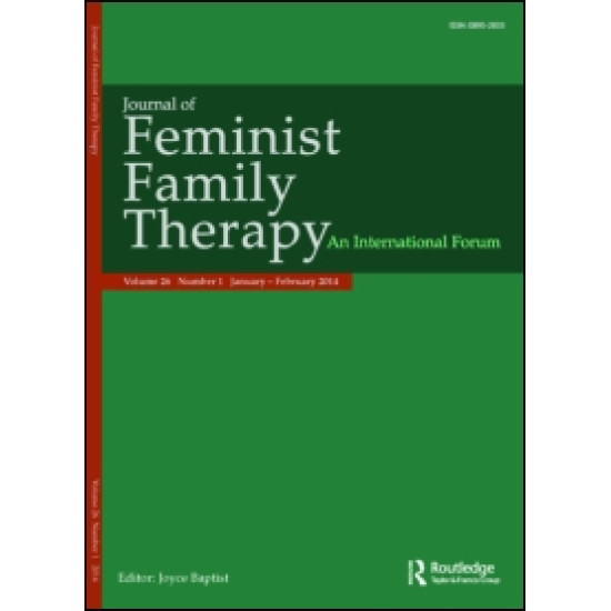 Journal Of Feminist Family Therapy