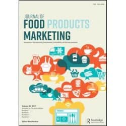 Journal Of Food Products Marketing