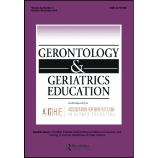 Gerontology & Geriatrics Education