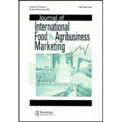 Journal Of International Food & Agribusiness Marketing