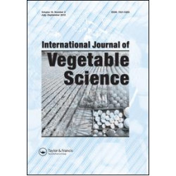 International Journal Of Vegetable Science (New Title)