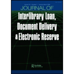 Journal Of Interlibrary Loan,Document Delivery & Electronic Reserve