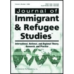 Journal Of Immigrant & Refugee Studies