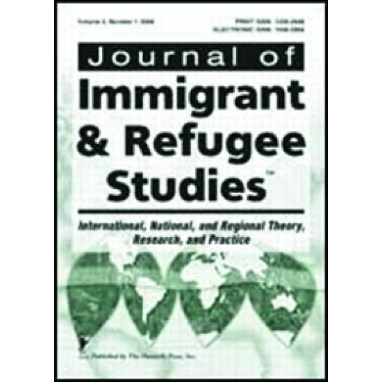 Journal Of Immigrant & Refugee Studies