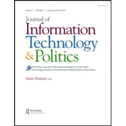 Journal Of Information Technology & Politics