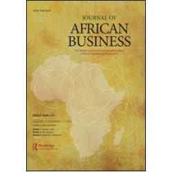Journal Of African Business