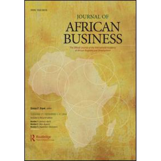Journal Of African Business