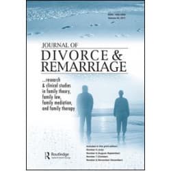 Journal Of Divorce & Remarriage