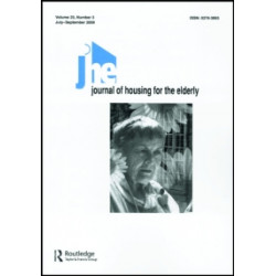 Journal Of Housing For The Elderly