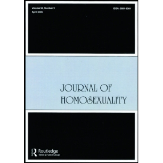 Journal Of Homosexuality