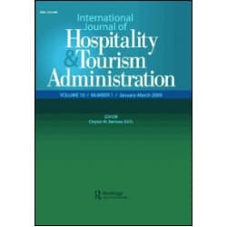 International Journal Of Hospitality & Tourism Administration
