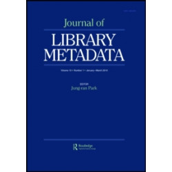 Journal Of Library Metadata
