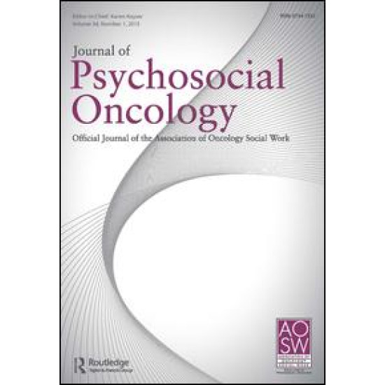 Journal Of Psychosocial Oncology