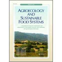 Agroecology and Sustainable Food Systems