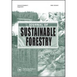 Journal Of Sustainable Forestry