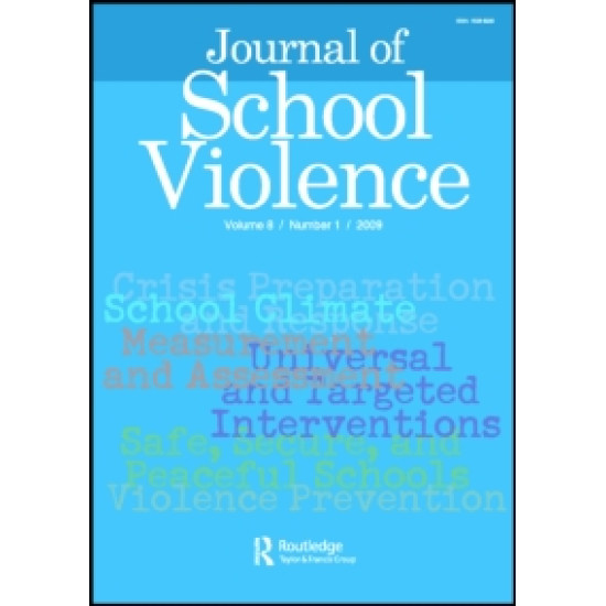 Journal Of School Violence