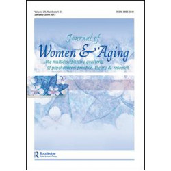 Journal Of Women & Aging