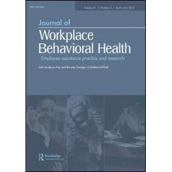 Journal Of Workplace Behavioral Health