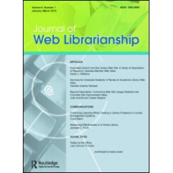 Journal Of Web Librarianship