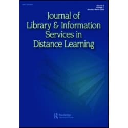 Journal Of Library & Information Services In Distance Learning