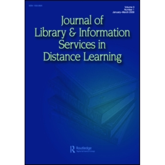 Journal Of Library & Information Services In Distance Learning