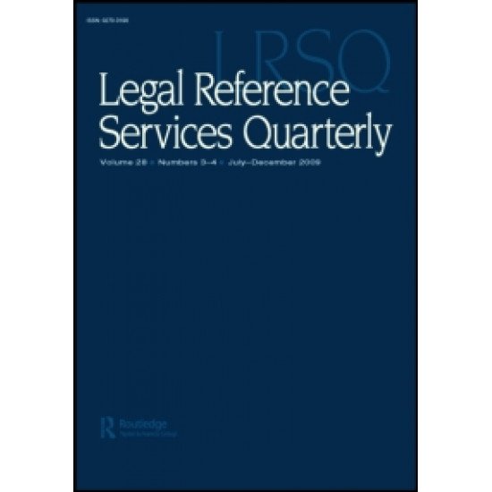 Legal Reference Services Quarterly