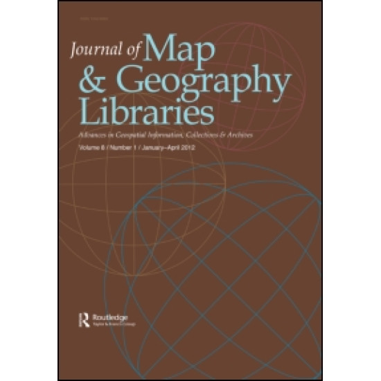 Journal Of Map And Geography Libraries