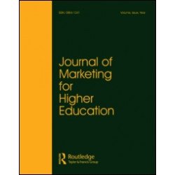Journal Of Marketing For Higher Education
