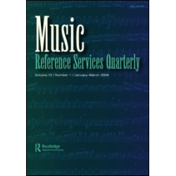 Music Reference Services Quarterly