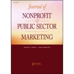 Journal Of Nonprofit & Public Sector Marketing