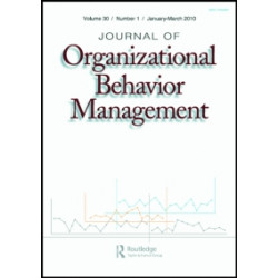 Journal Of Organizational Behavior Management