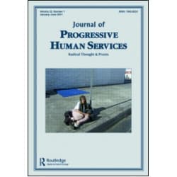 Journal Of Progessive Human Services