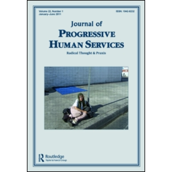 Journal Of Progessive Human Services