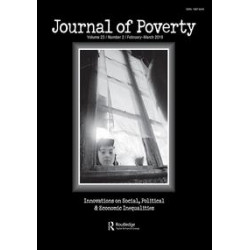Journal Of Poverty