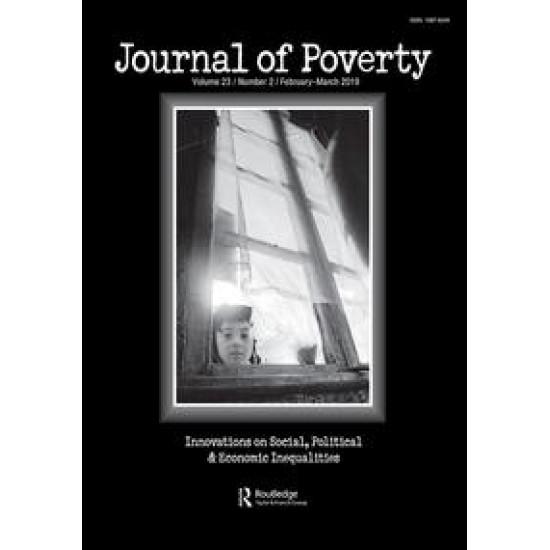 Journal Of Poverty