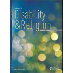 Journal of Disability & Religion