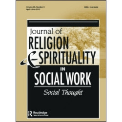 Journal Of Religion & Spirituality In Social Work: Social Thought