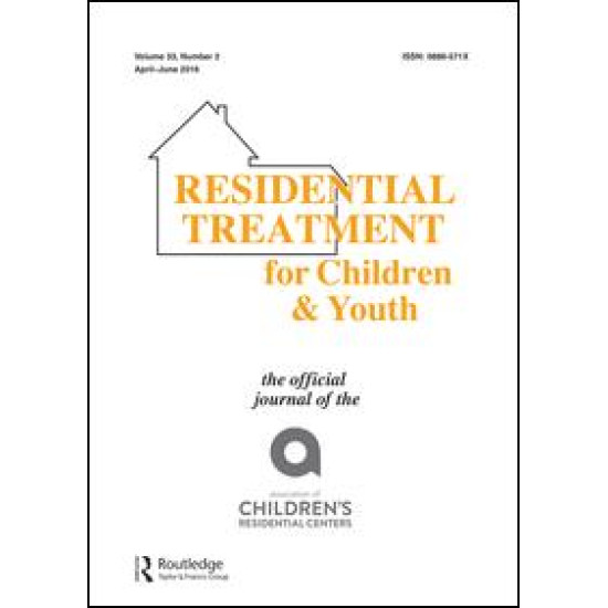 Residential Treatment For Children & Youth