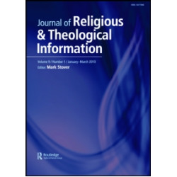 Journal Of Religious & Theological Information
