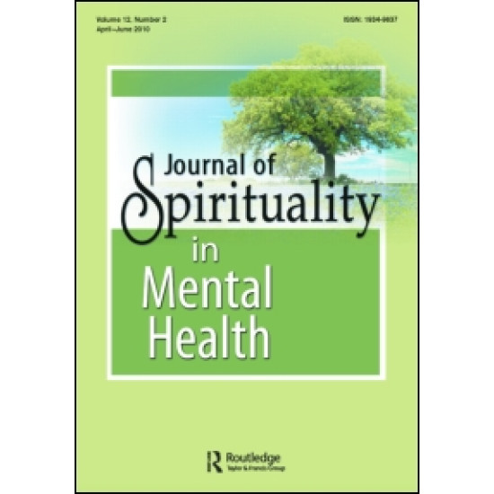 Journal Of Spirituality In Mental Health