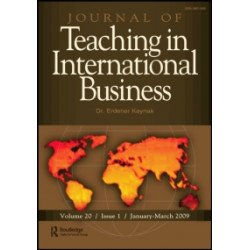 Journal Of Teaching In International Business