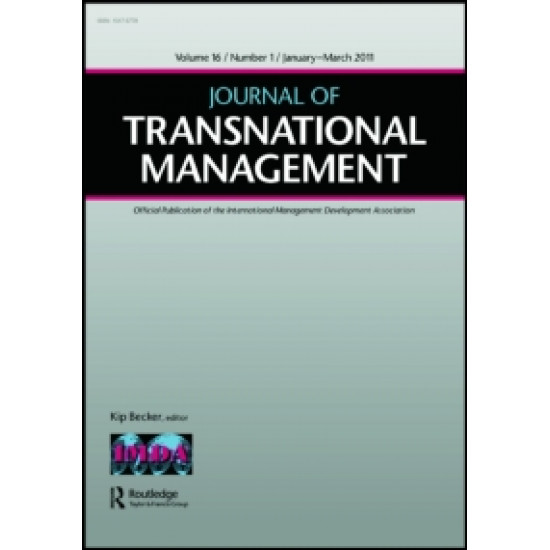 Journal Of Transnational Management
