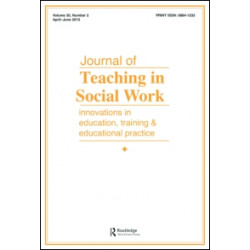 Journal Of Teaching In Social Work