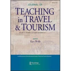 Journal Of Teaching In Travel & Tourism