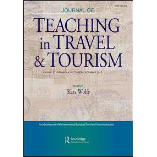 Journal Of Teaching In Travel & Tourism