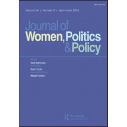 Journal Of Women, Politics & Policy
