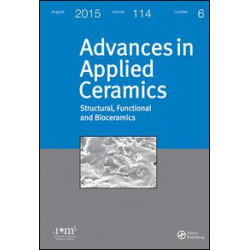 Advances in Applied Ceramics (Structural, Functional and Bioceramics)