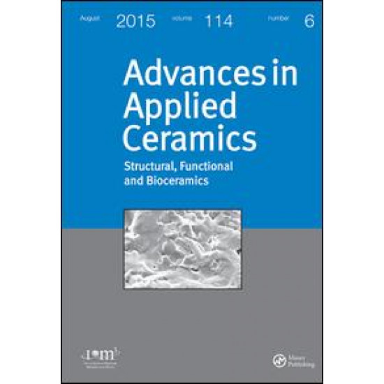 Advances in Applied Ceramics (Structural, Functional and Bioceramics)