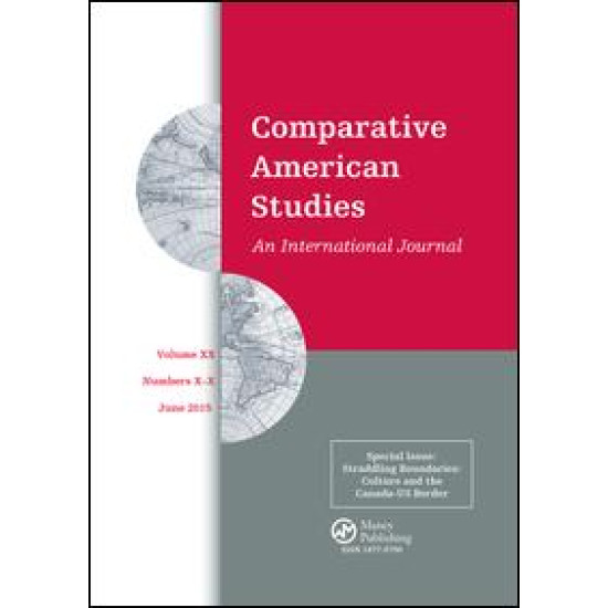 Comparative American Studies An International Journal
